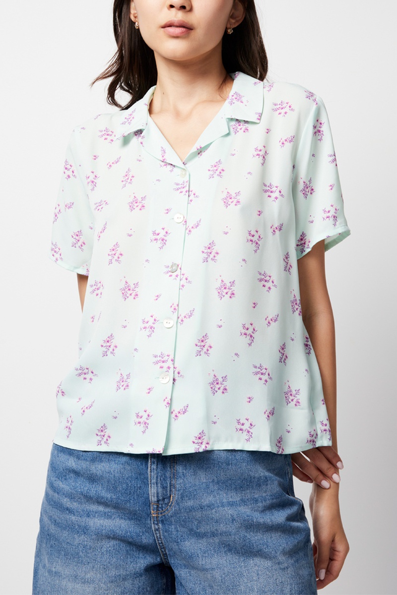 Chemisier - Vert clair