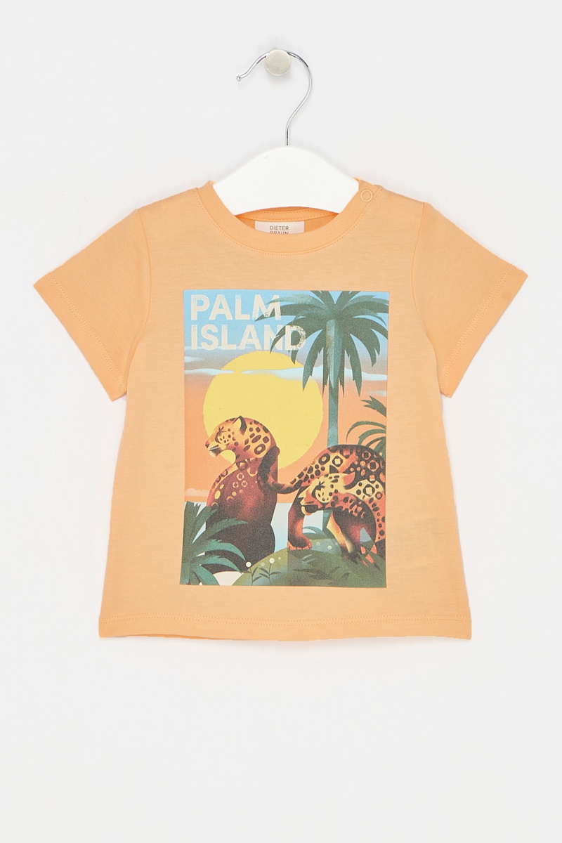 T-shirt - Orange
