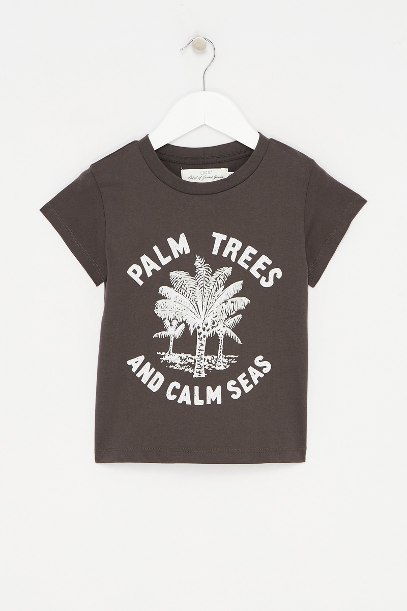 T-shirt - Gris foncé