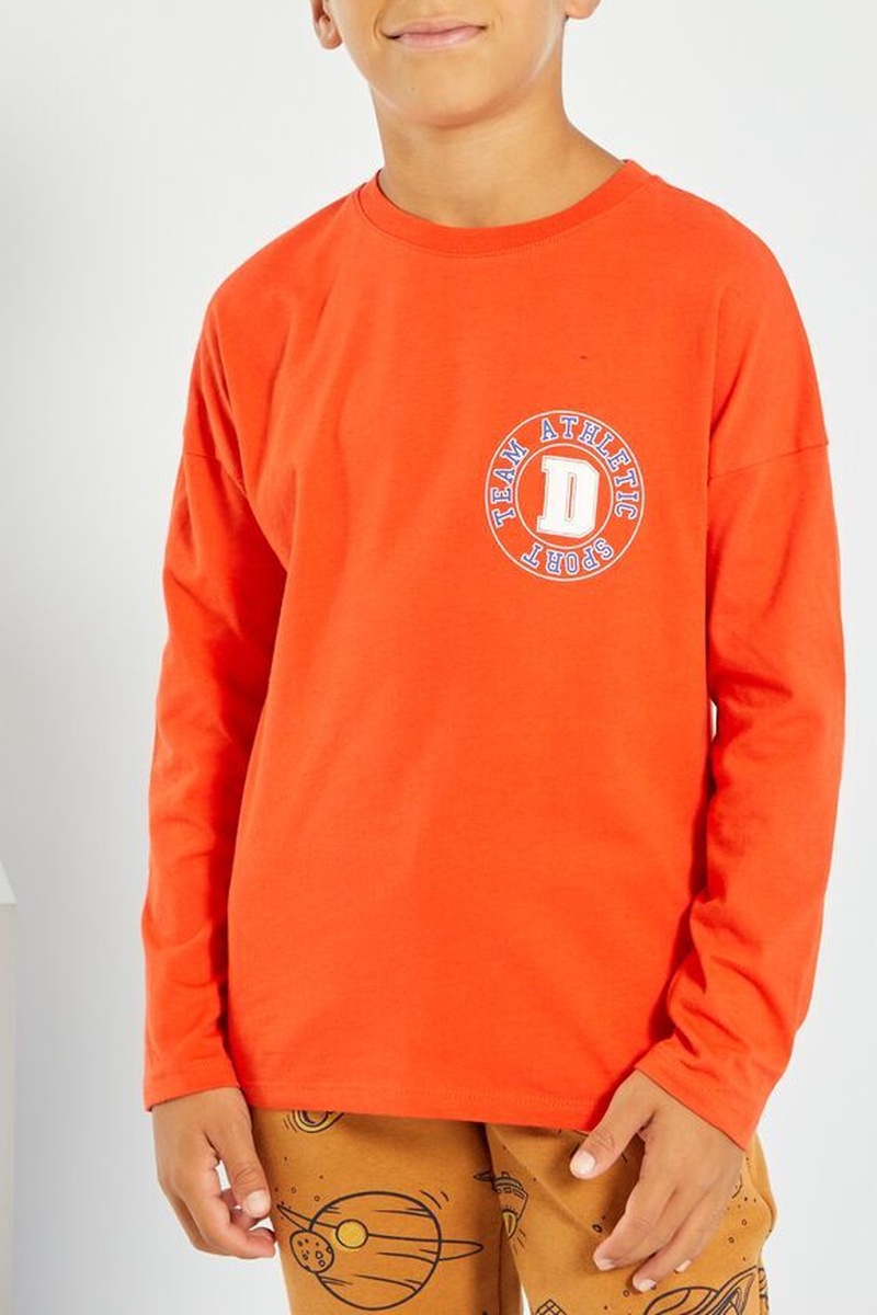T-shirt Orange