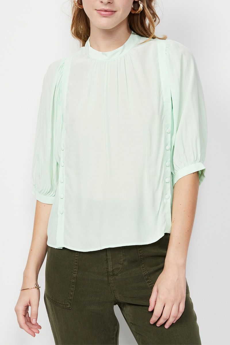 Blouse - Vert d’eau