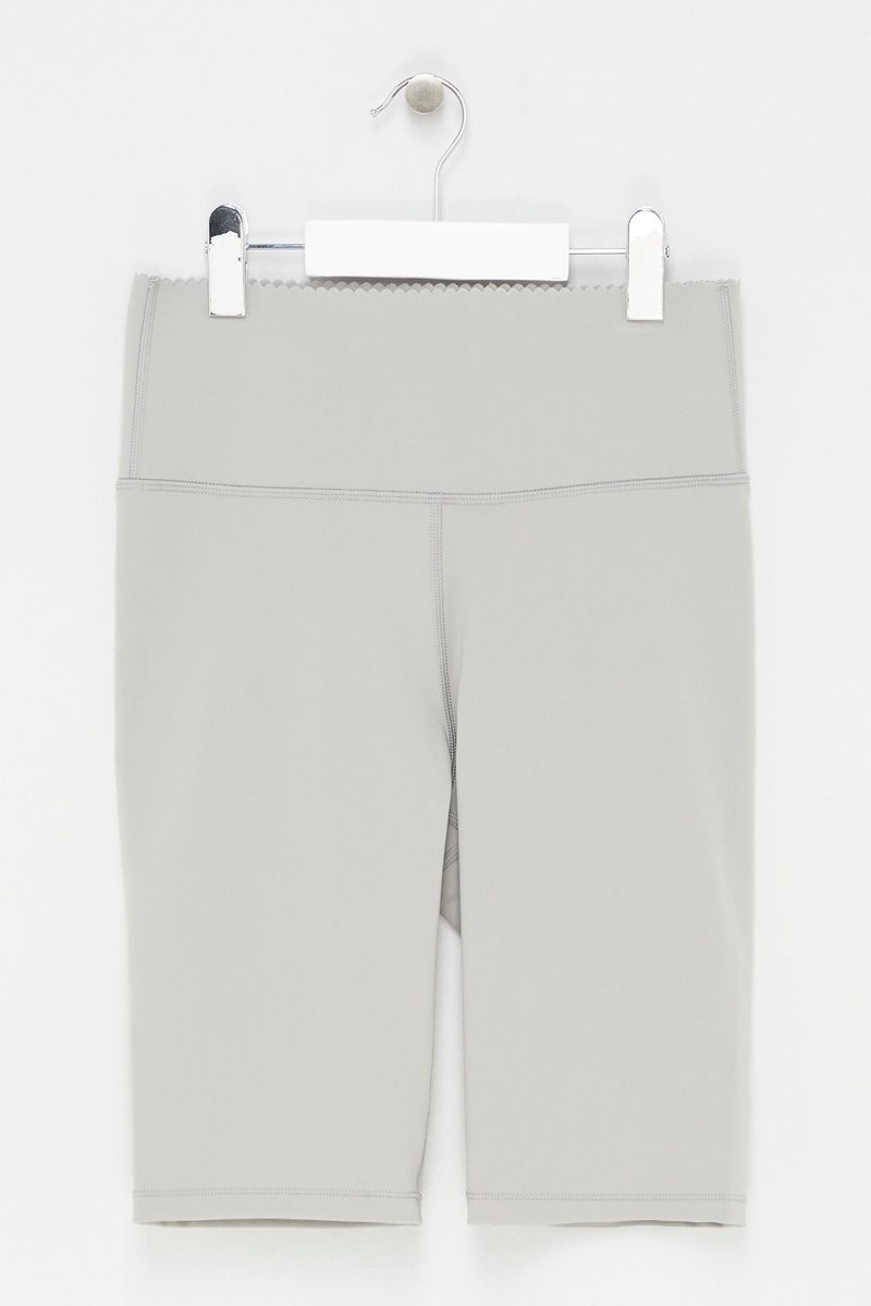 Cycliste sculptant taille haute - Gris clair