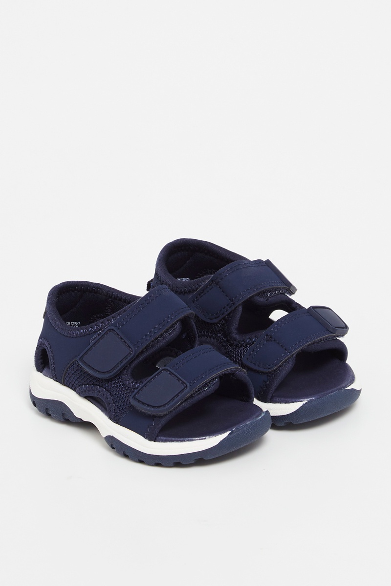 Sandales - Bleu marine