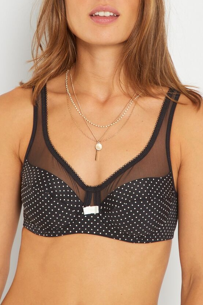 Soutien-gorge Noir
