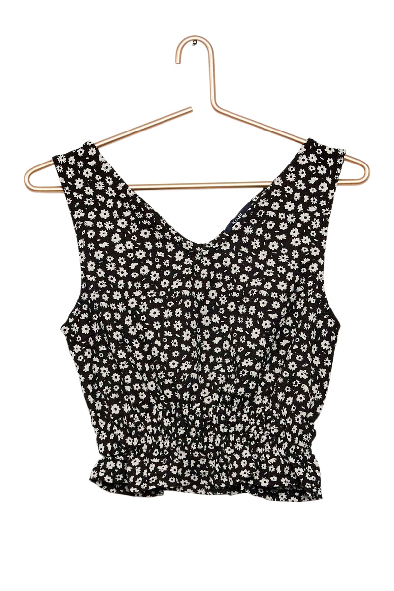 Débardeur Noir et blanc