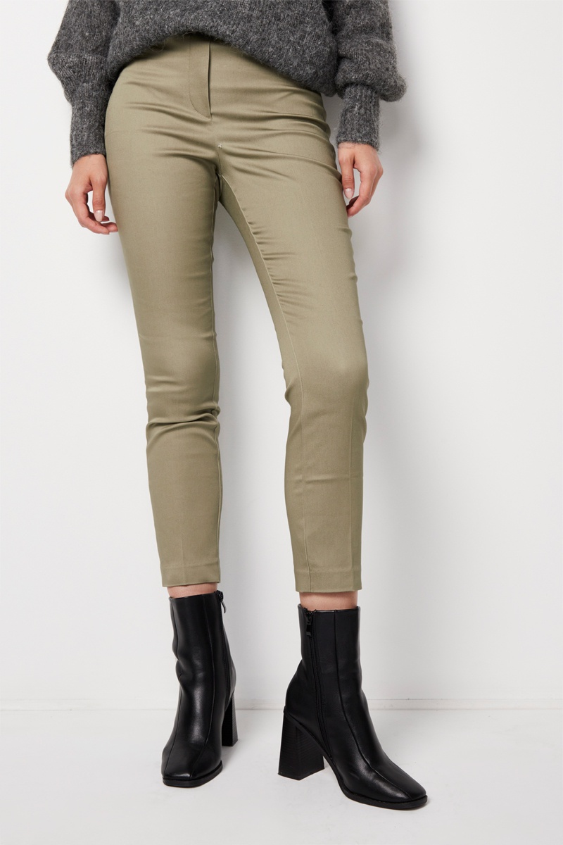 Chino 7/8 - Kaki