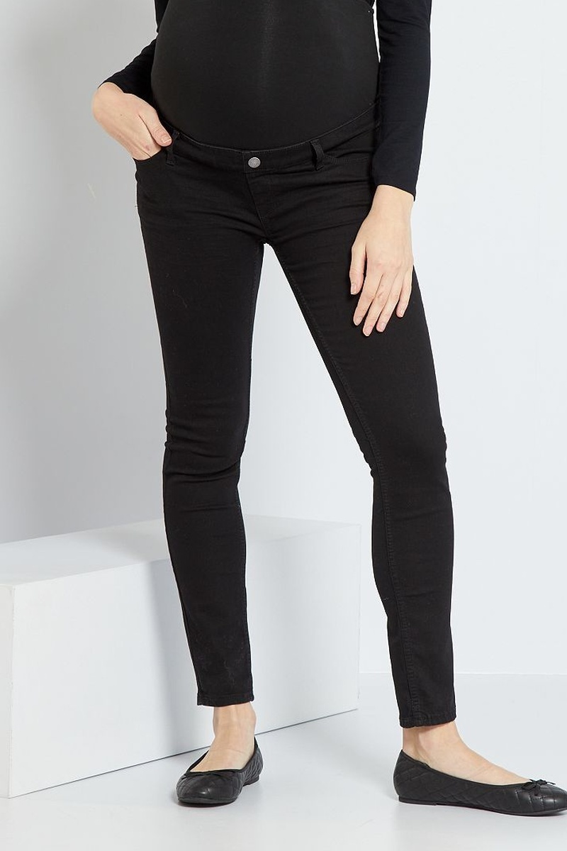 Jean de maternité Noir