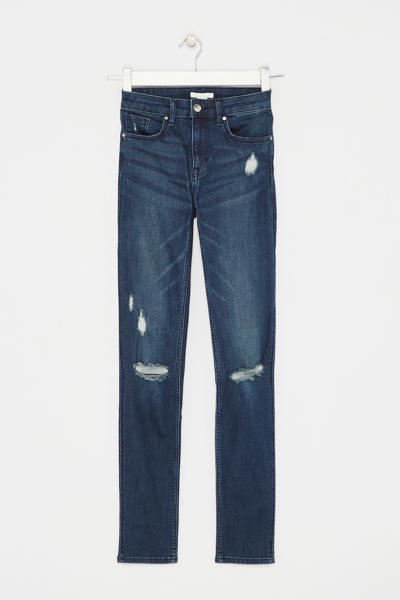 Jean droit - Bleu marine