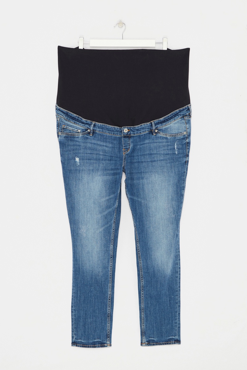 Jean de grossesse - Bleu