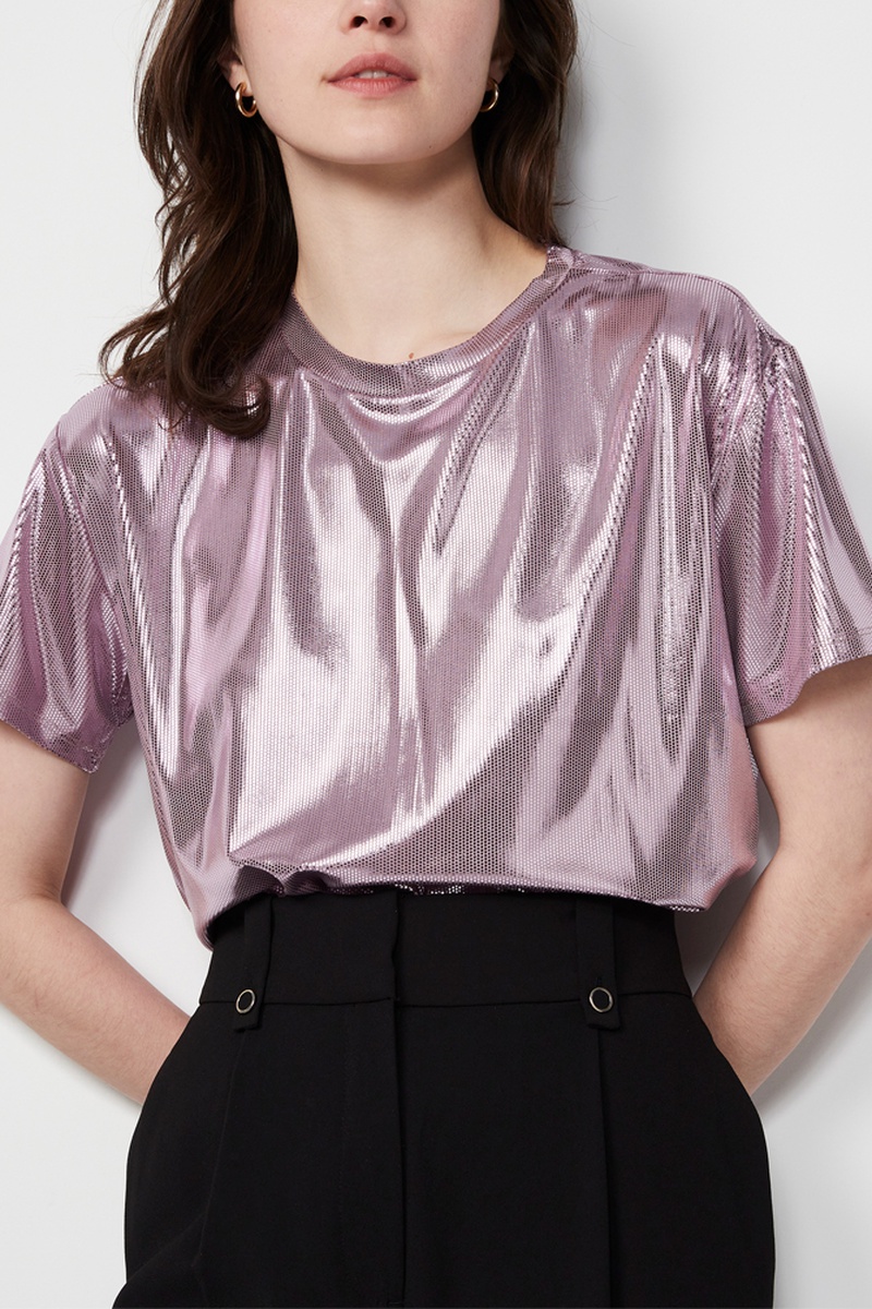 Top en tulle Violet