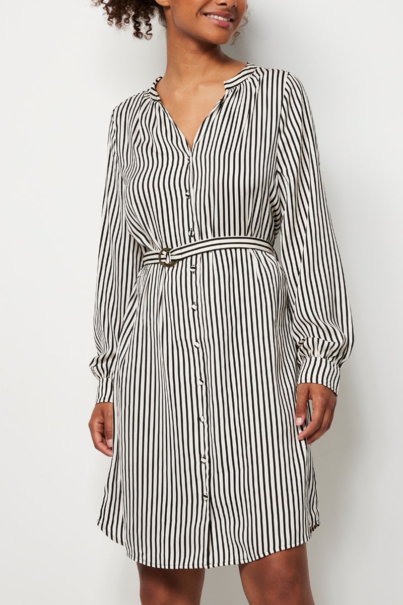 Robe patineuse - Blanc