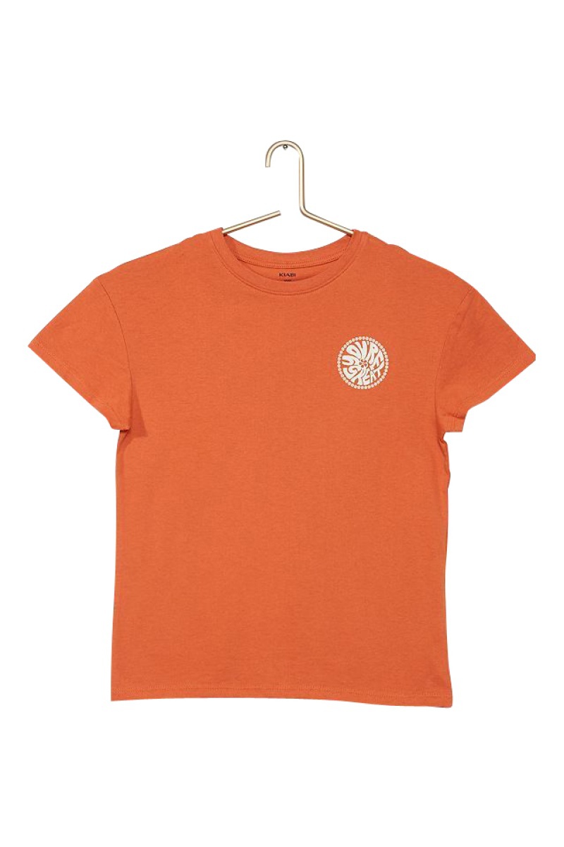 T-shirt Orange