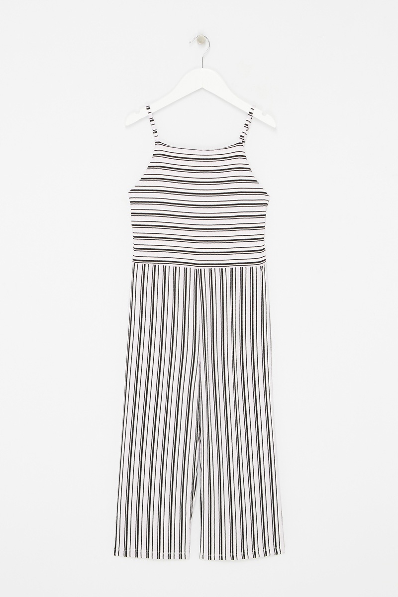 Combinaison Blanc et noir