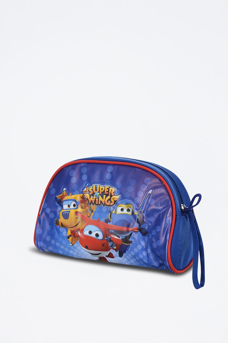 Trousse Super Wings Bleu cobalt