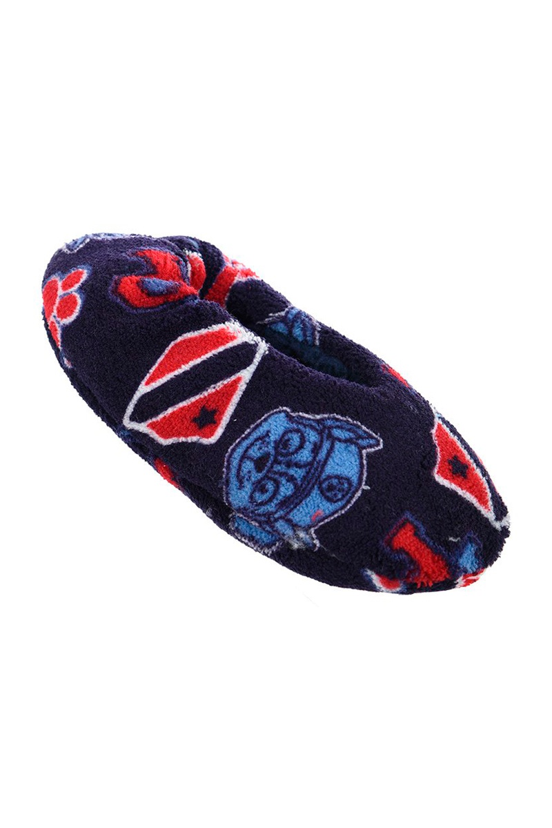 Chaussons Pat’ Patrouille Bleu marine