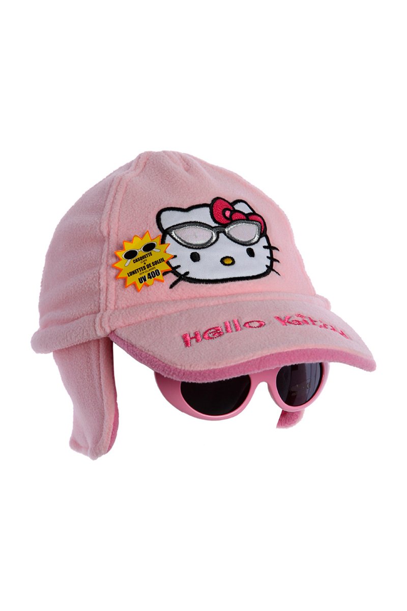 Casquette Hello Kitty Rose