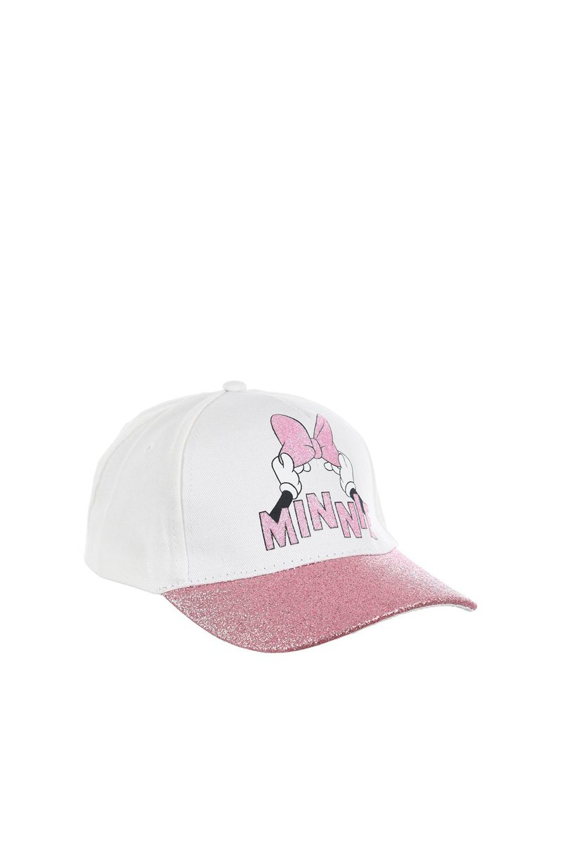 Casquette Minnie Disney Blanc et argenté