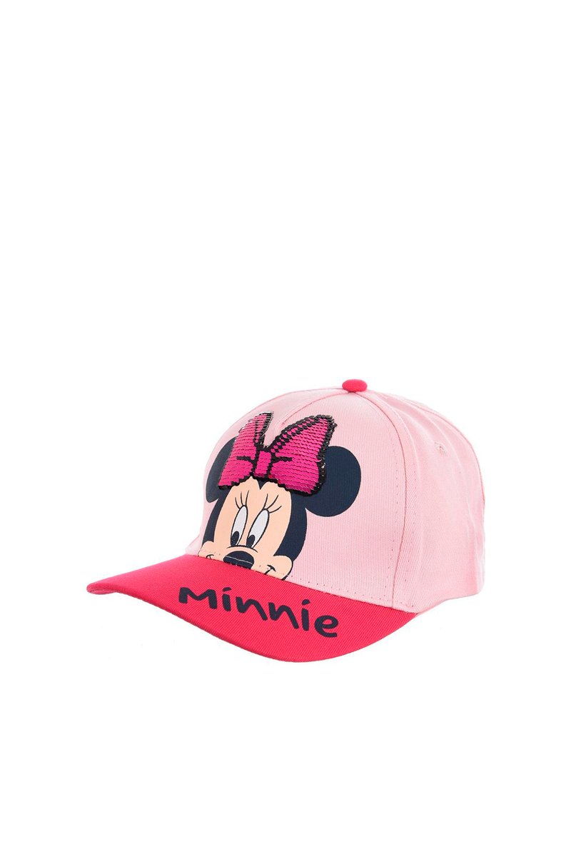 Casquette Minnie Disney Rose et noir