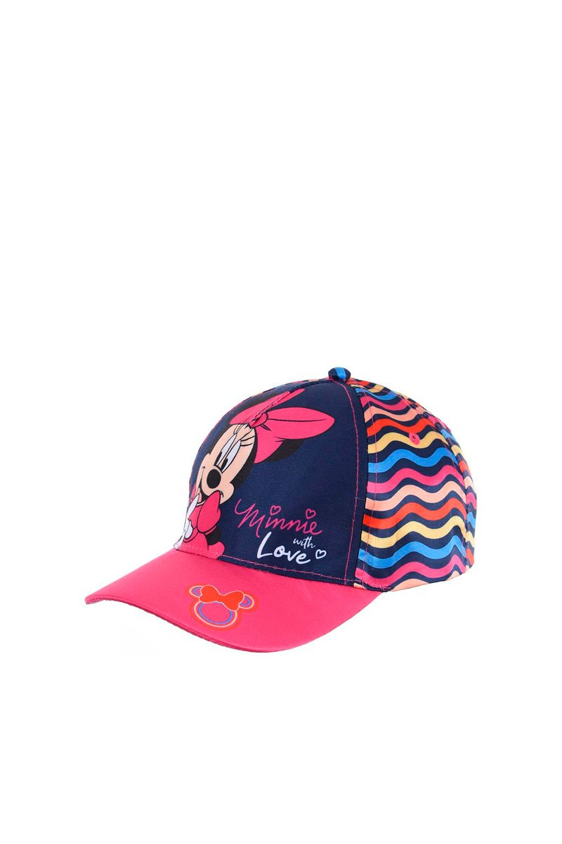 Casquette Minnie Disney Bleu marine