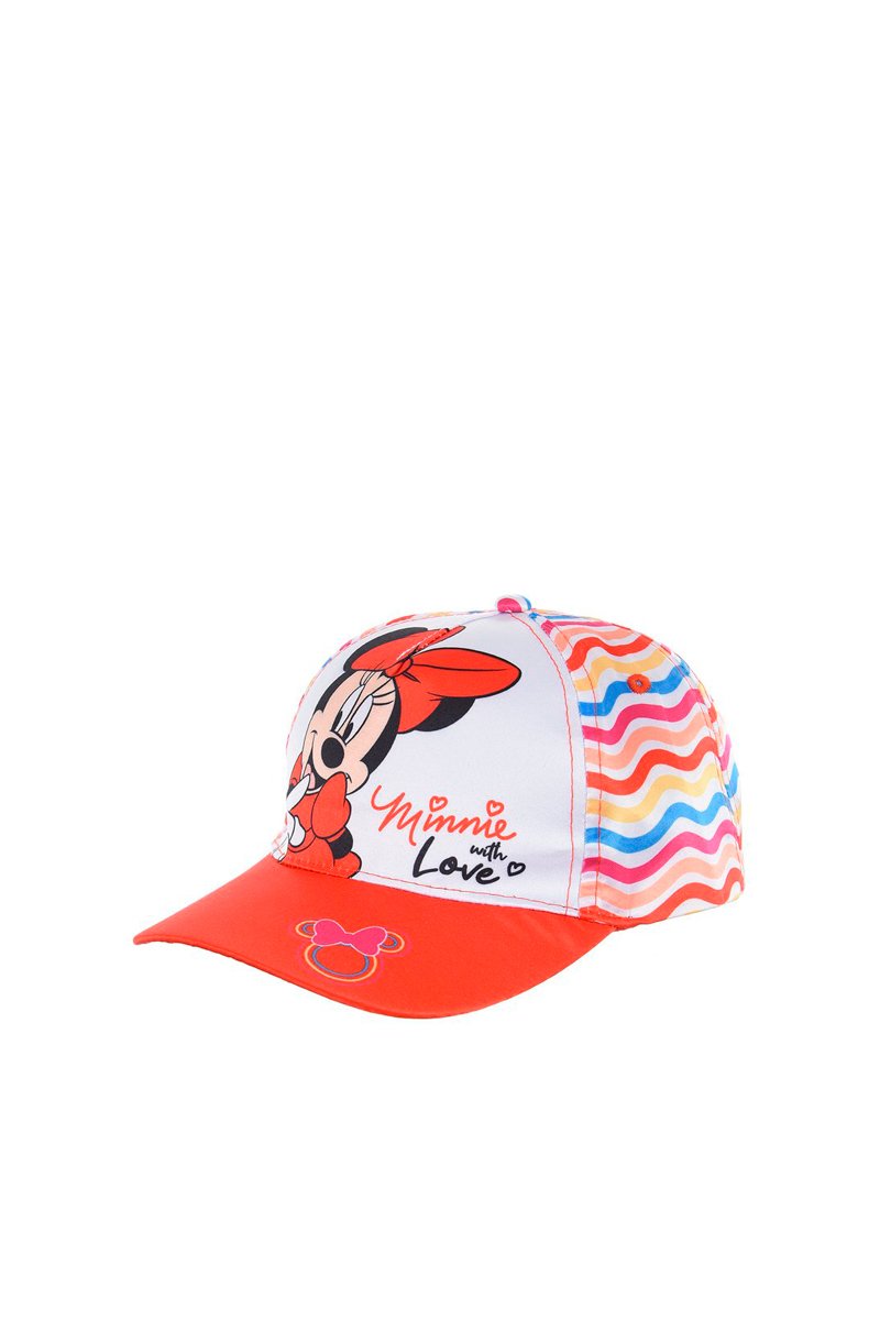 Casquette Minnie Disney Blanc