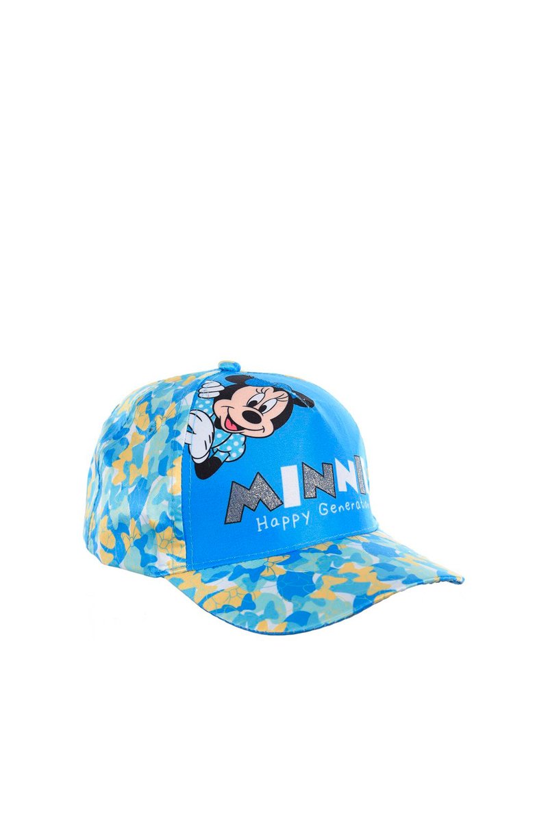 Casquette Minnie Disney Ciel