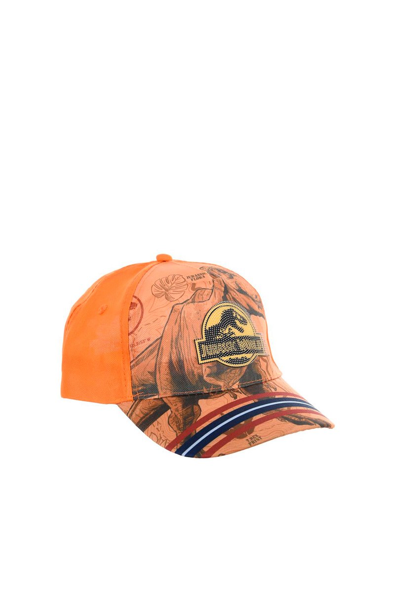 Casquette Jurassic World Orange