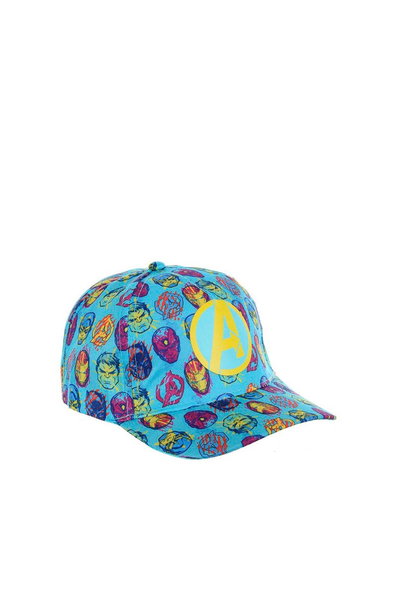 Casquette Avengers Marvel Ciel