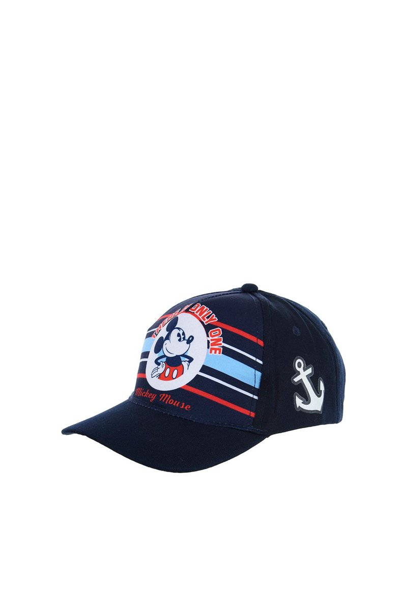 Casquette Mickey Disney Bleu marine