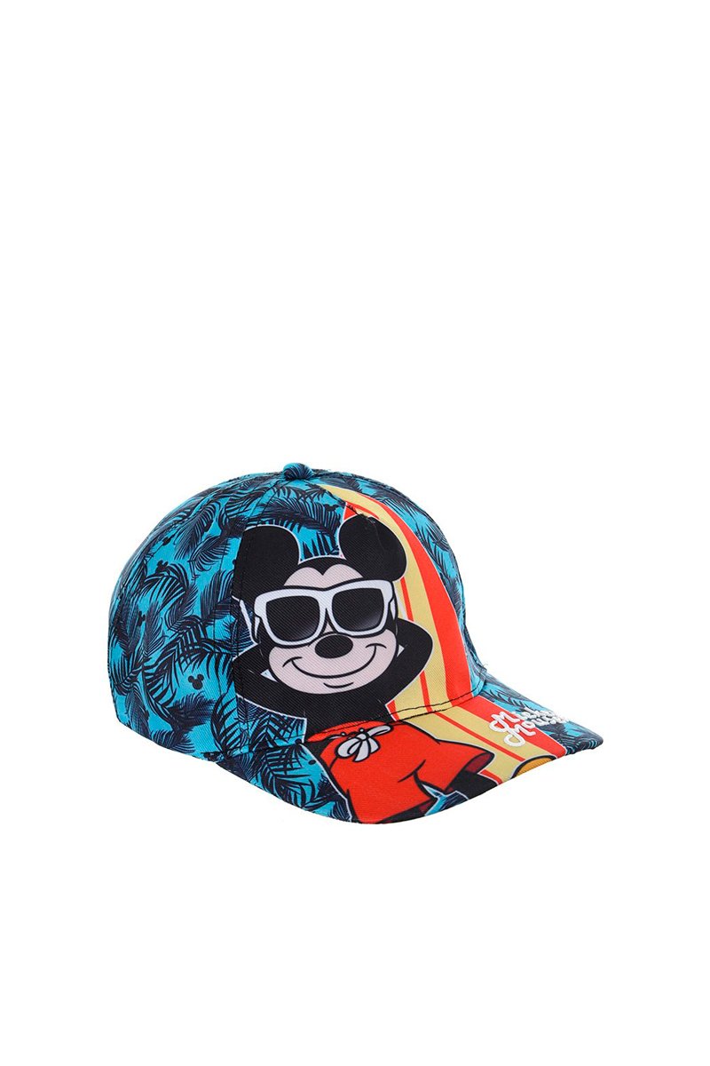 Casquette Mickey Disney Ciel