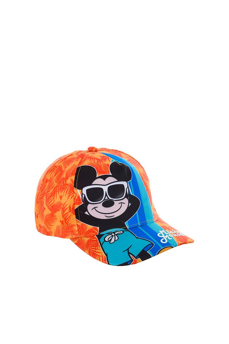 Casquette Mickey Disney Orange