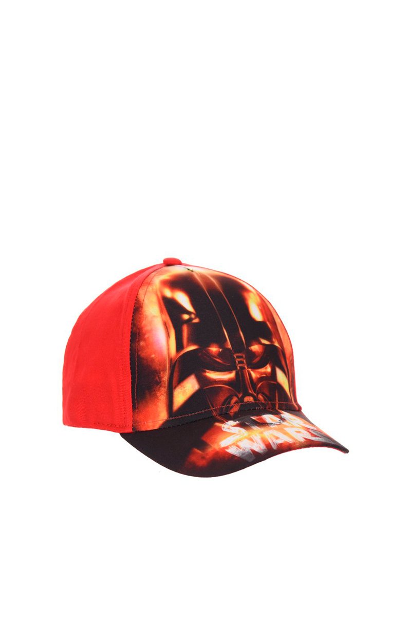 Casquette Dark Vador Star Wars Rouge