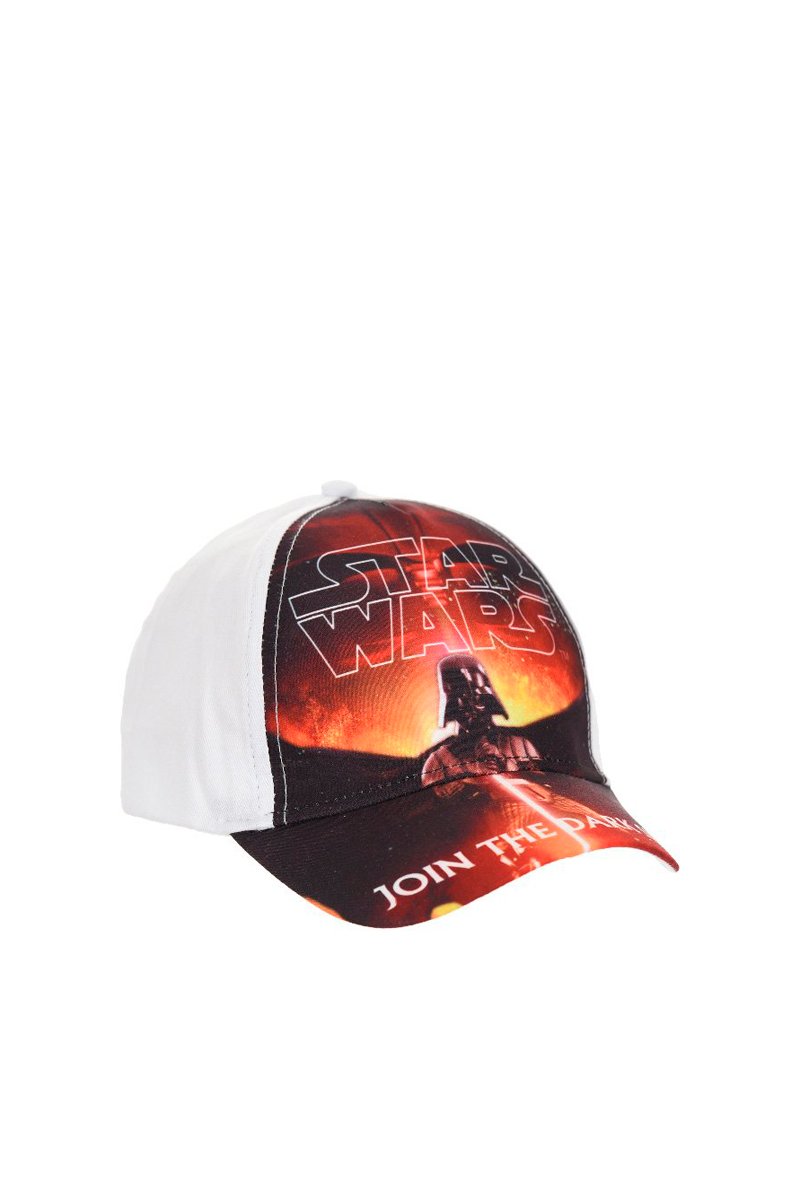 Casquette Dark Vador Star Wars Blanc