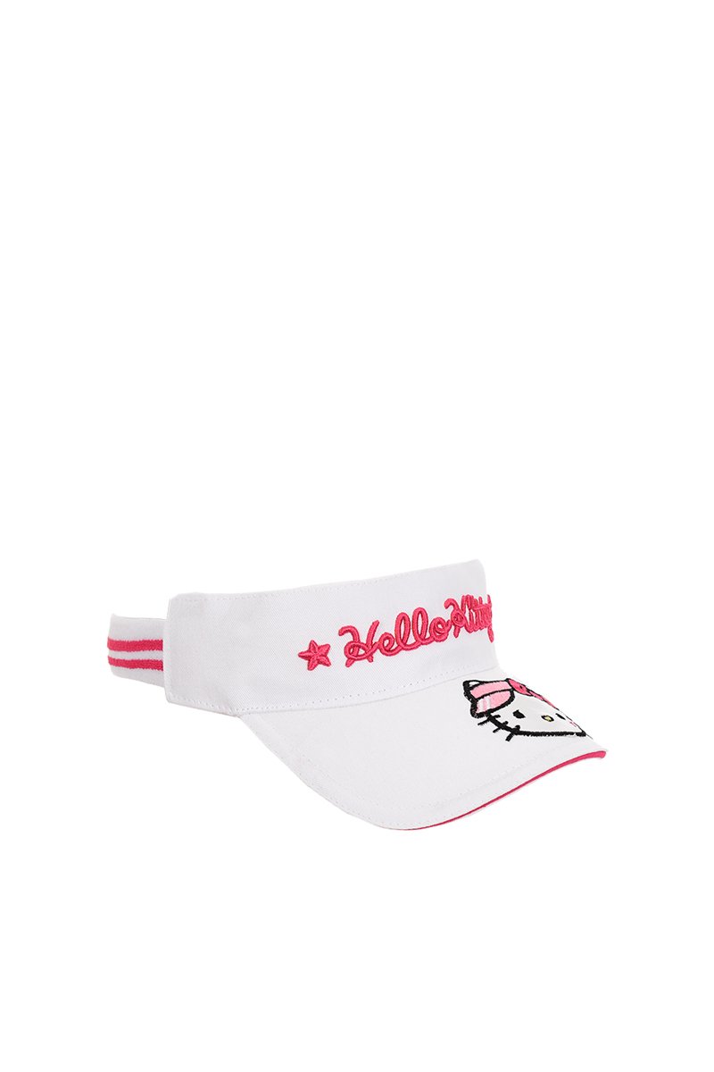 Visière Hello Kitty Blanc