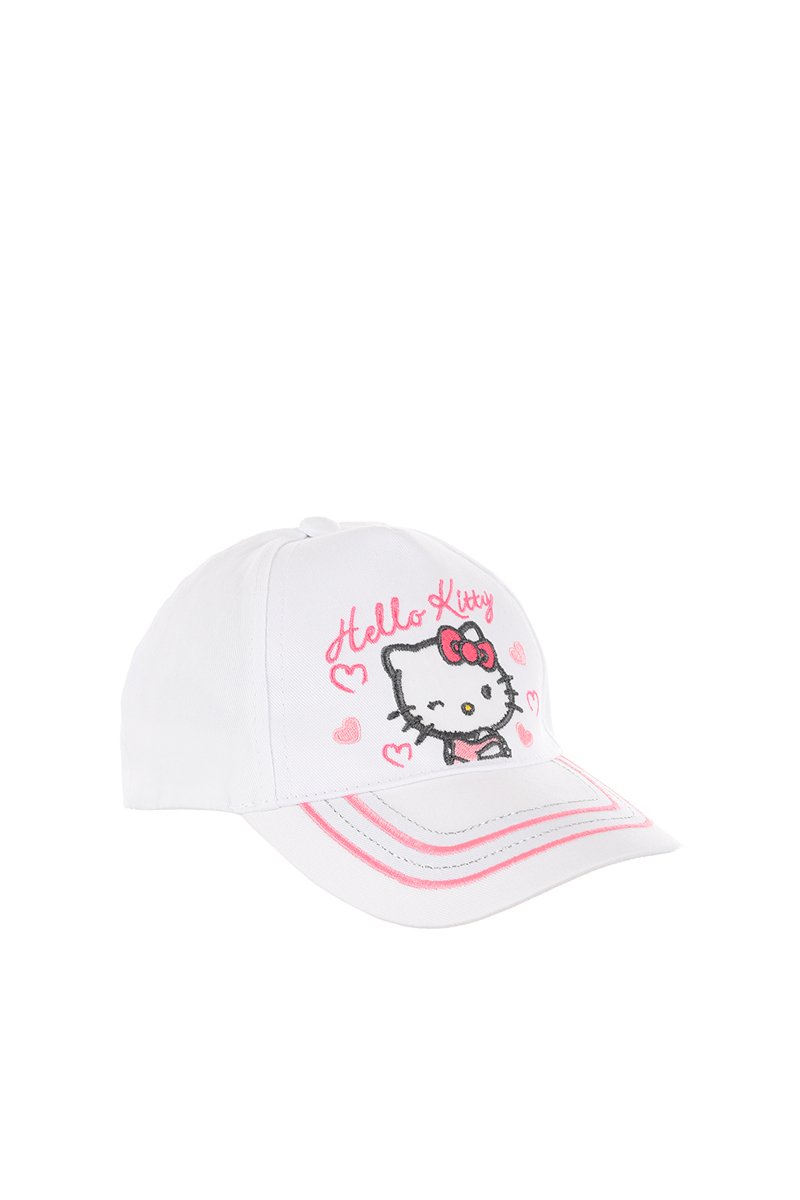 Casquette Hello Kitty Blanc