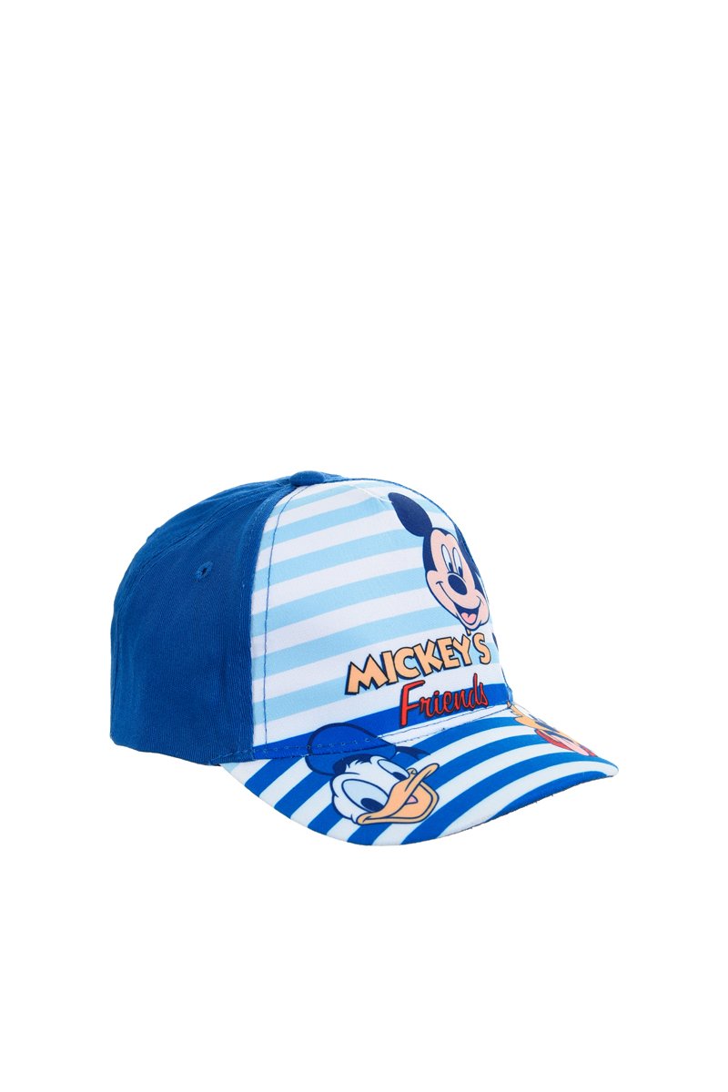 Casquette Mickey et Donald Disney - Bleu marine