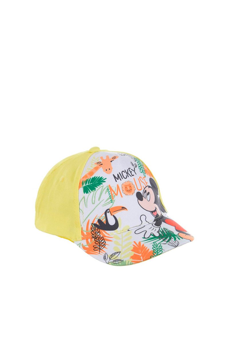 Casquette Mickey Disney Jaune