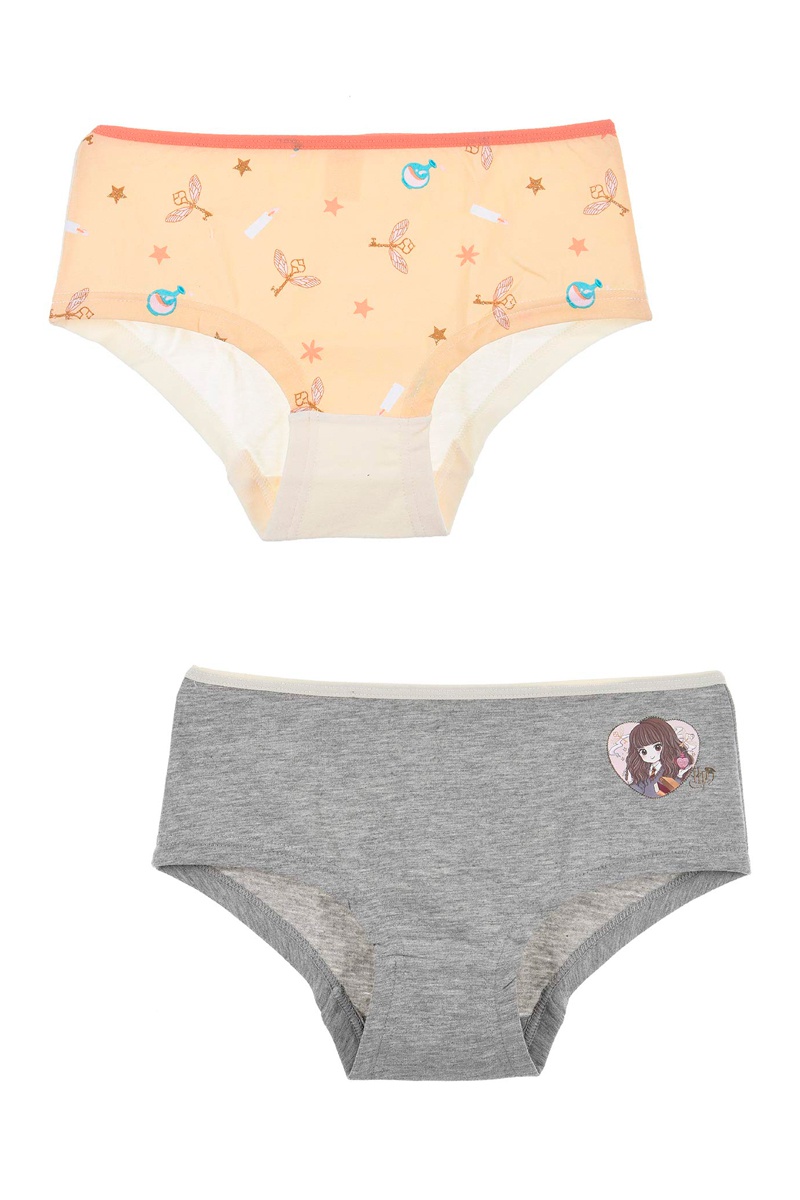 2 shortys Harry Potter Orange