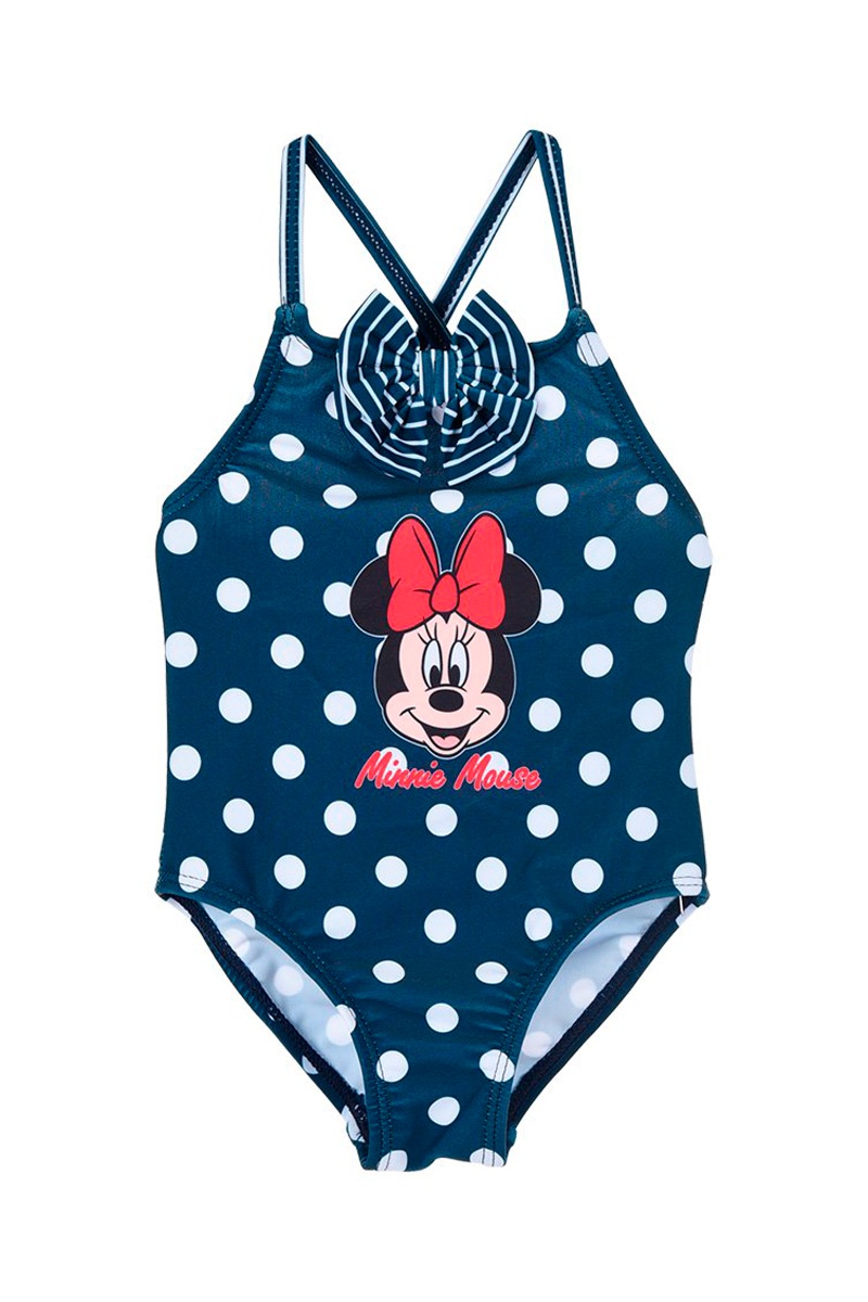 Maillot 1 pièce Minnie Disney Bleu marine