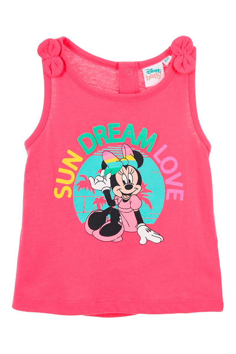 Débardeur Minnie Disney Fuchsia