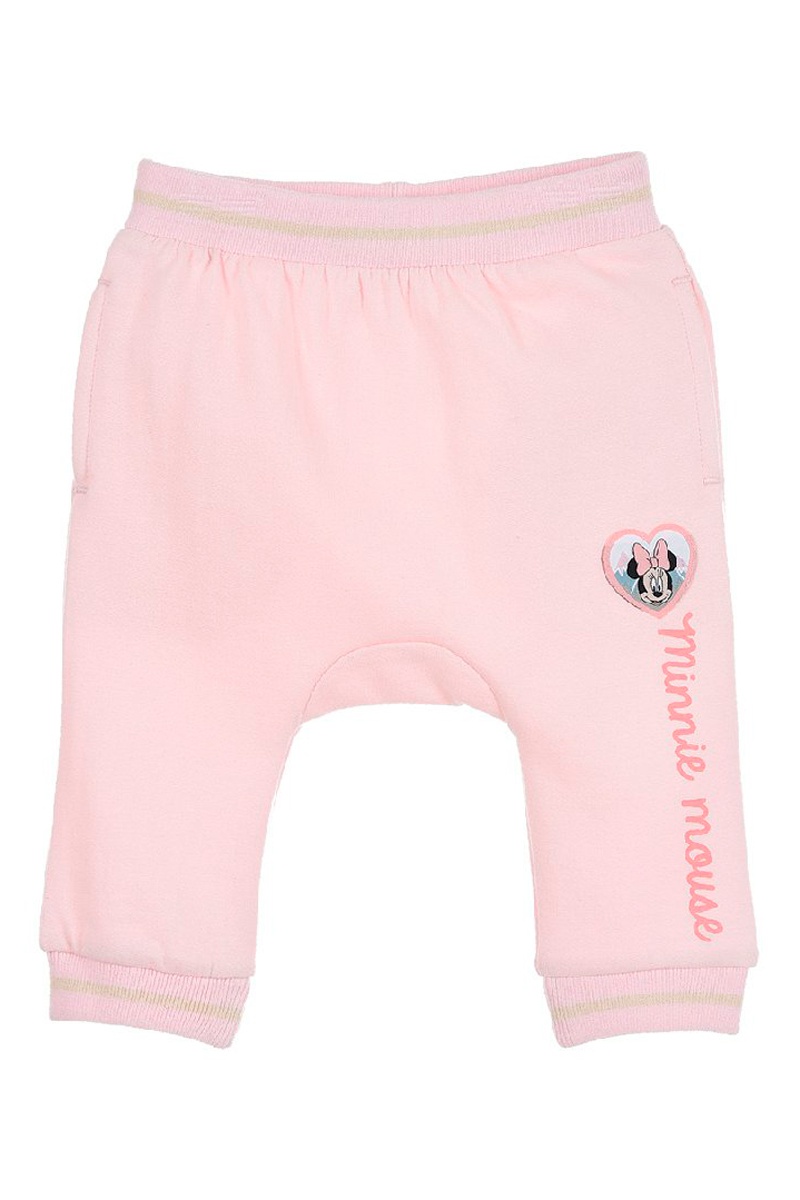 Jogging en coton biologique Minnie Disney - Rose