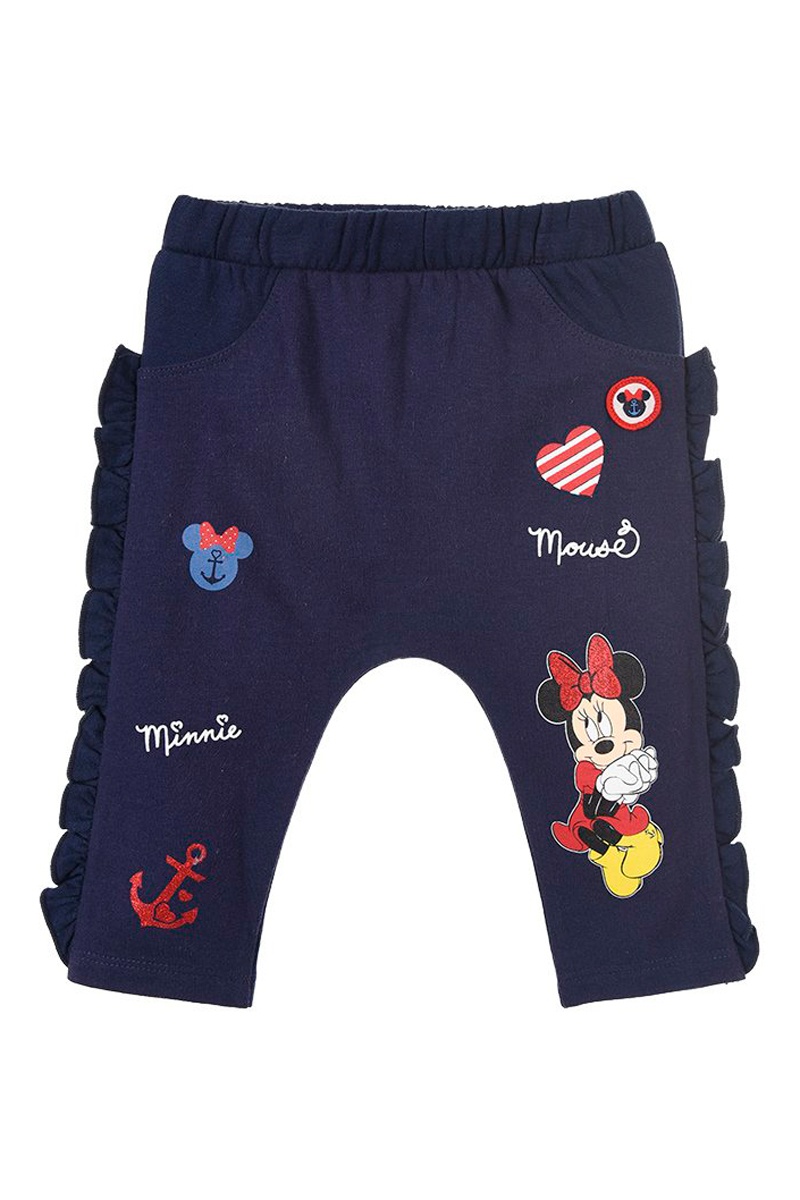 Jogging Minnie Disney Bleu marine