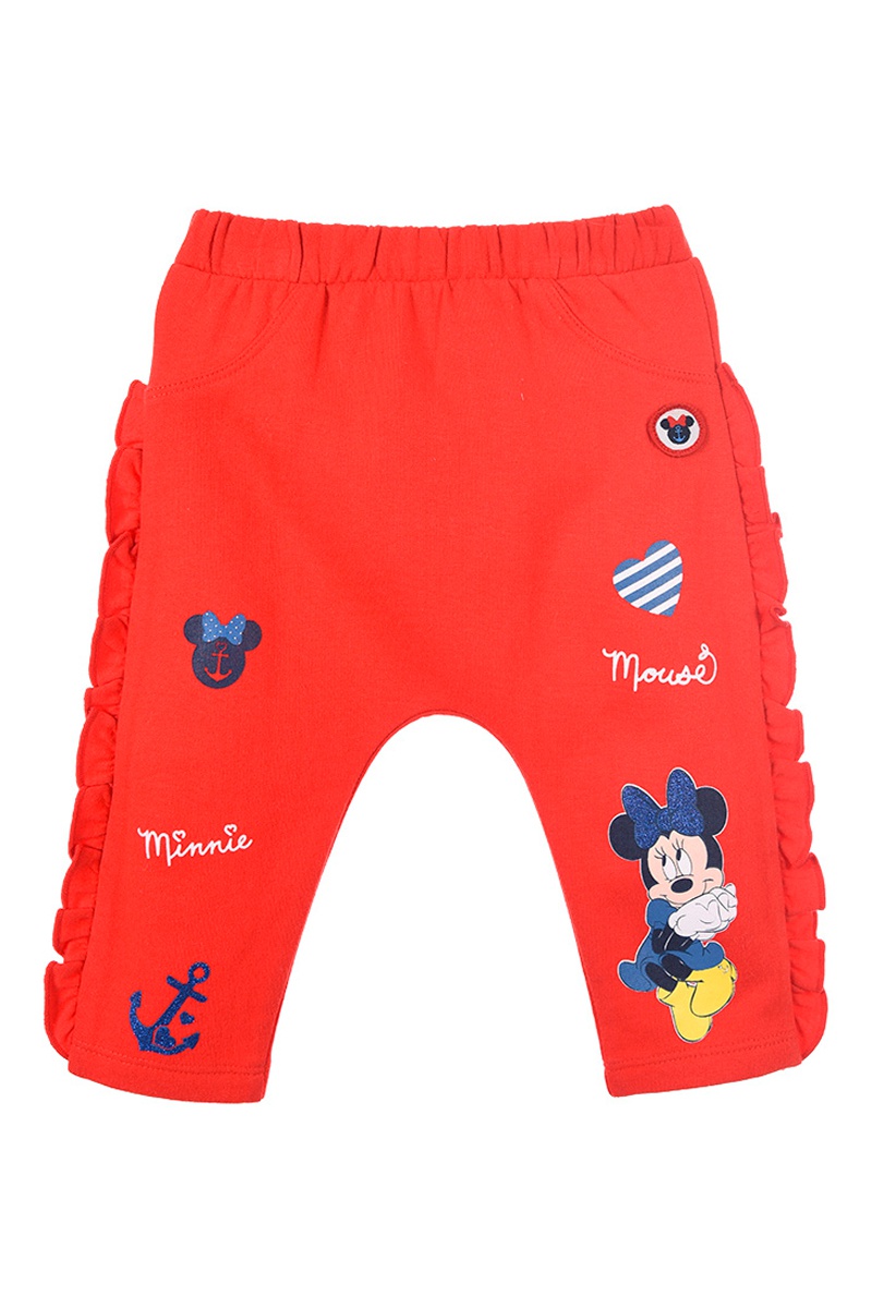 Jogging Minnie Disney Rouge