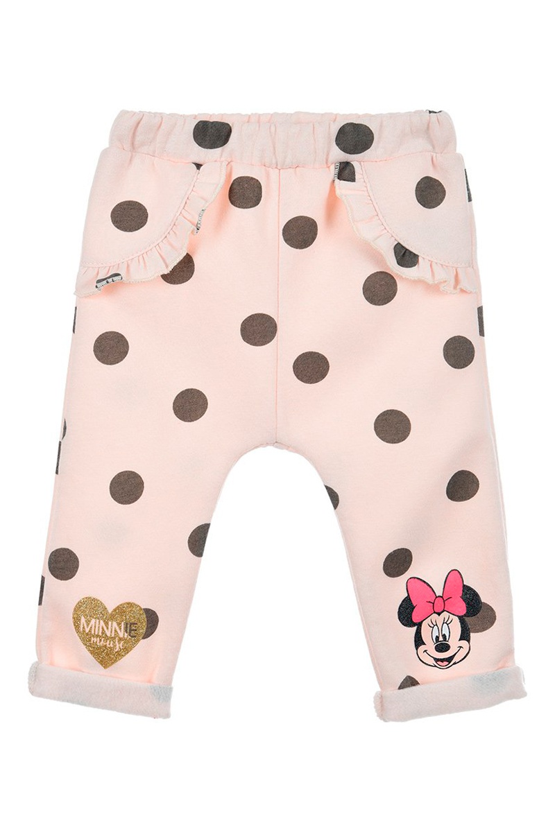Jogging Minnie Disney Beige