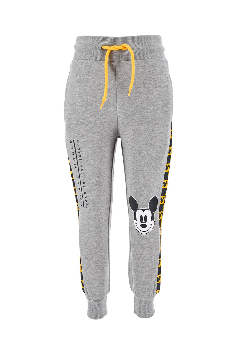 Jogging Mickey Disney Gris clair chiné