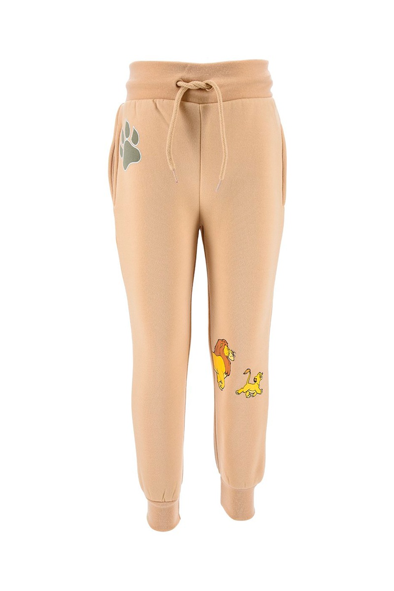Jogging Le Roi Lion Disney Beige