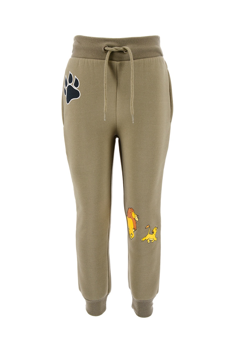 Jogging Le Roi Lion Disney Kaki