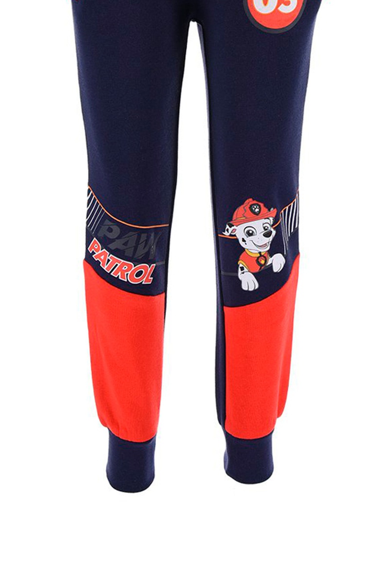 Jogging Marshall La Pat’ Patrouille Bleu marine et rouge