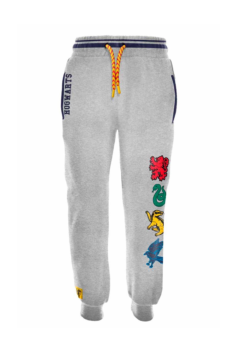 Jogging Harry Potter Gris clair chiné