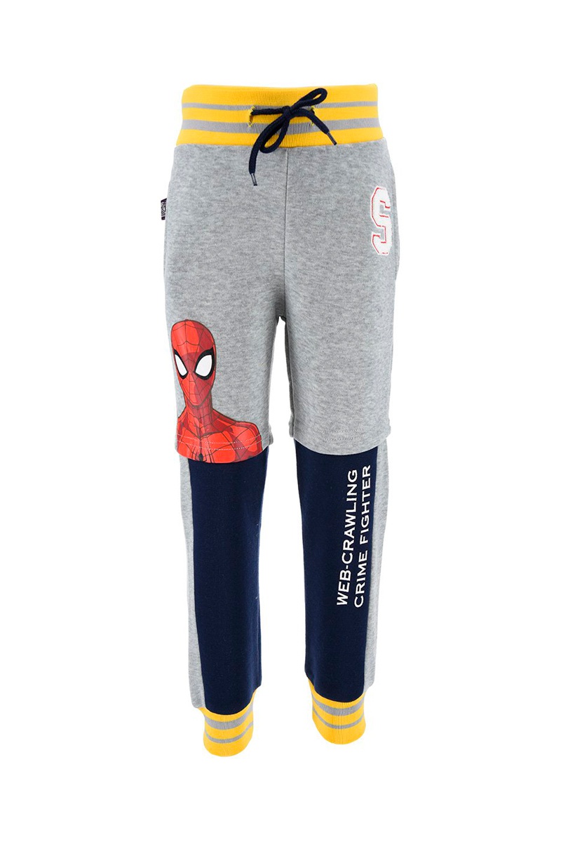 Jogging Spider-Man Avengers Marvel - Gris clair chiné