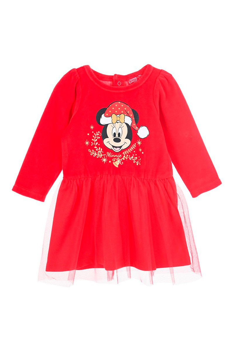 Robe Minnie Disney Rouge